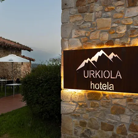 Szálloda Urkiola Hotela Urquiola